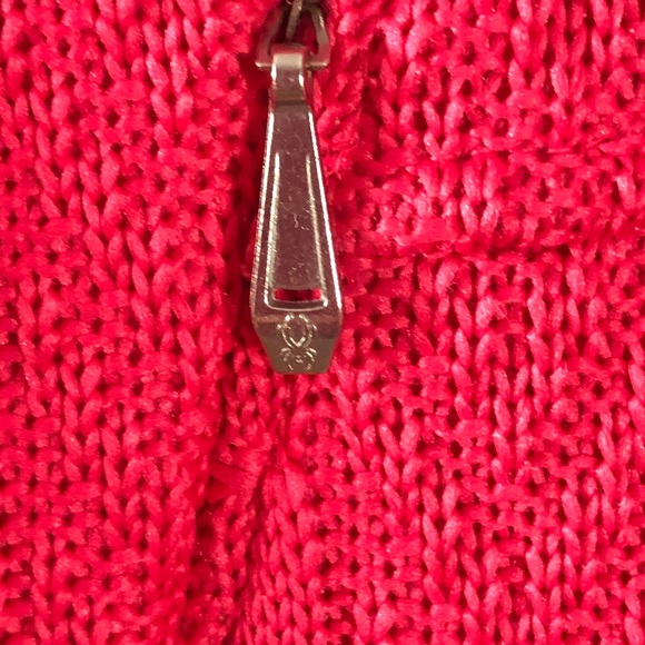 Women’s Spyder Core Sweater | Jacket Dark Pink Full Zip Size XS Pre-Loved - Picture 7 of 16
